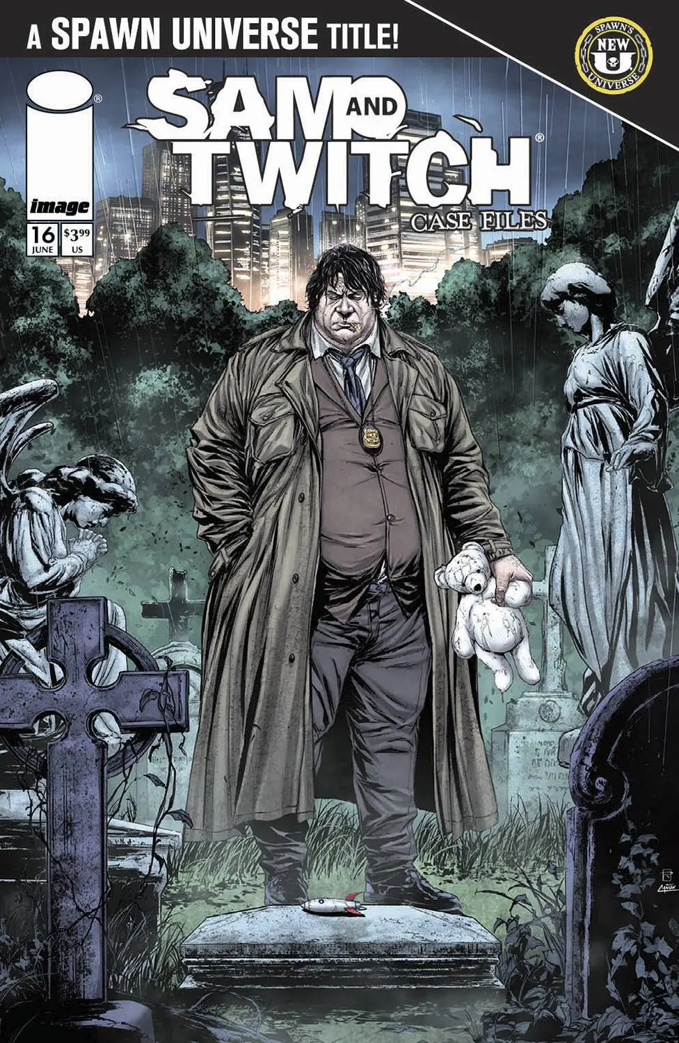 Spawn Sam And Twitch Case Files #16 Cvr A Gay Sam Cvr 1
