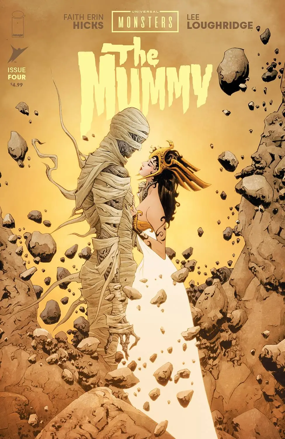 Universal Monsters The Mummy #4 (Of 4) Cvr B Jae Lee Chung 1