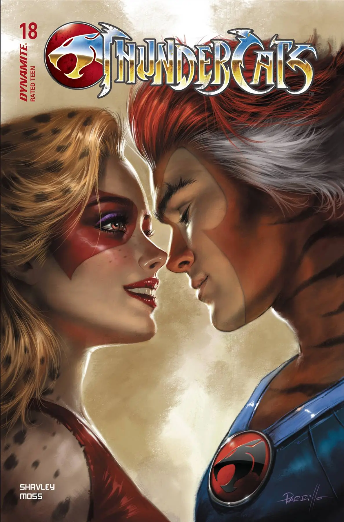 Thundercats #18 Cvr A Parrillo 1
