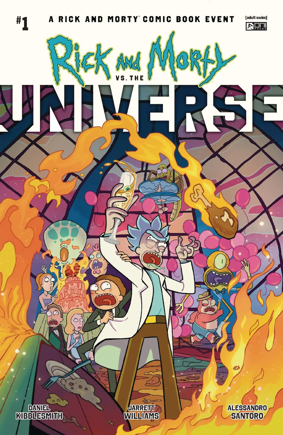 Rick And Morty Vs The Universe #1 Cvr A Bardin 1