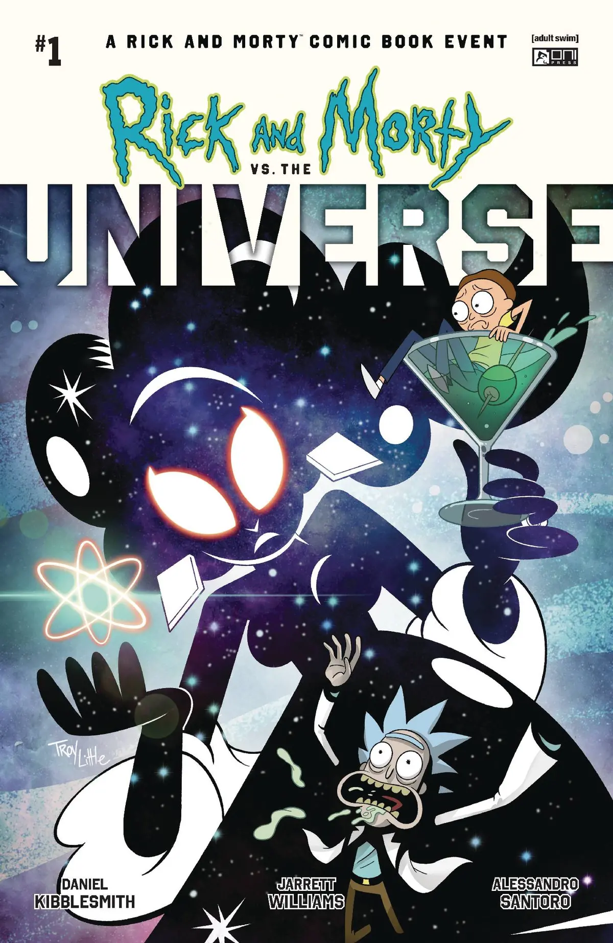 Rick And Morty Vs The Universe #1 Cvr C Little 1