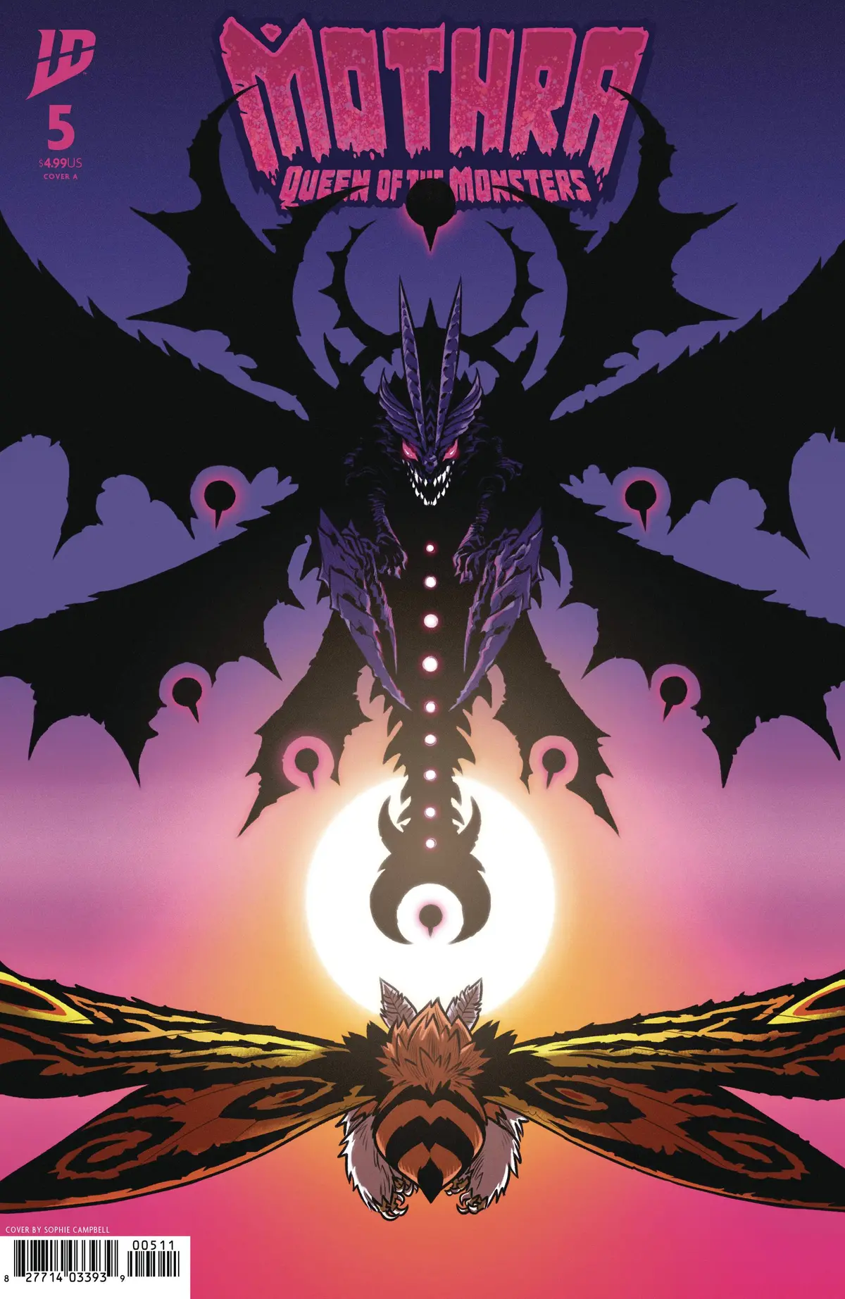 Mothra Queen Of Monsters #5 Cvr A Campbell 1