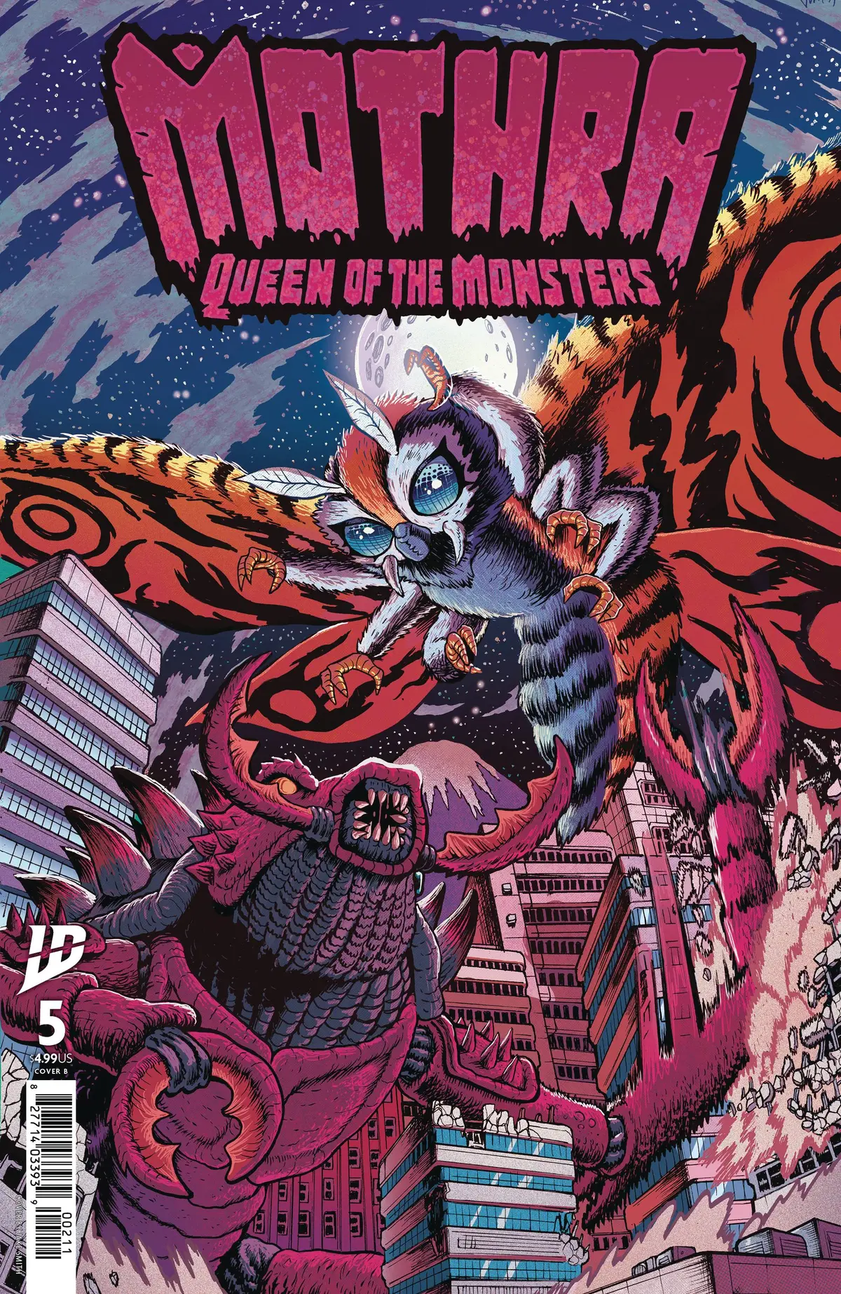 Mothra Queen Of Monsters #5 Cvr B Smith 1