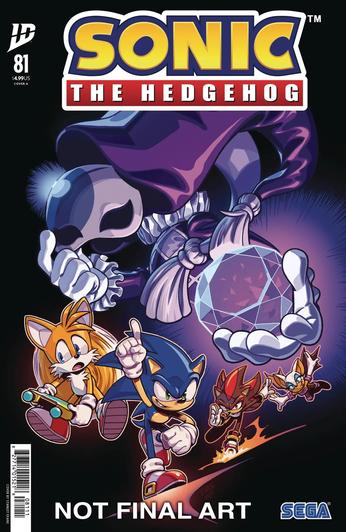 Sonic The Hedgehog #81 Cvr A Stanley 1