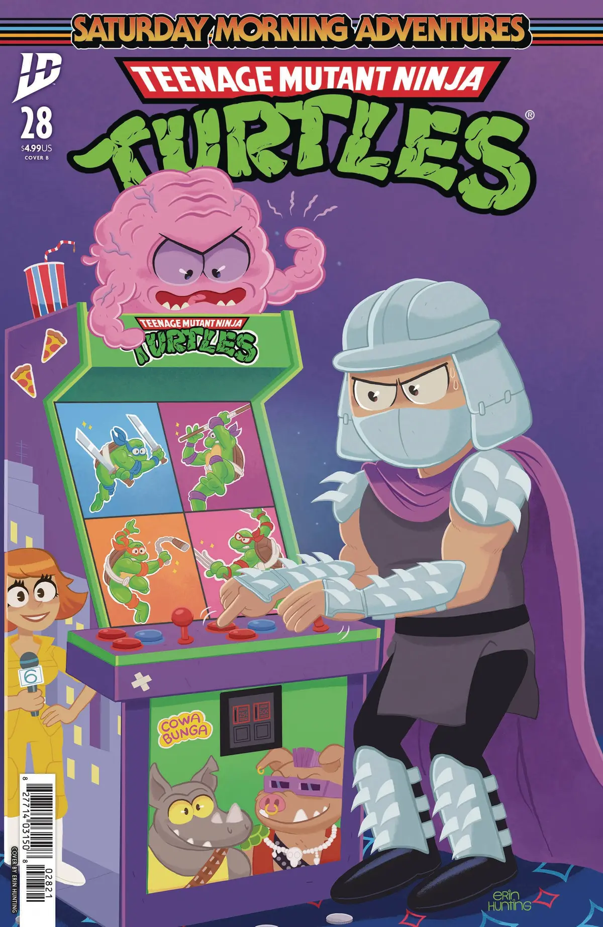Tmnt Saturday Morning Adv #28 Cvr B Hunting 1