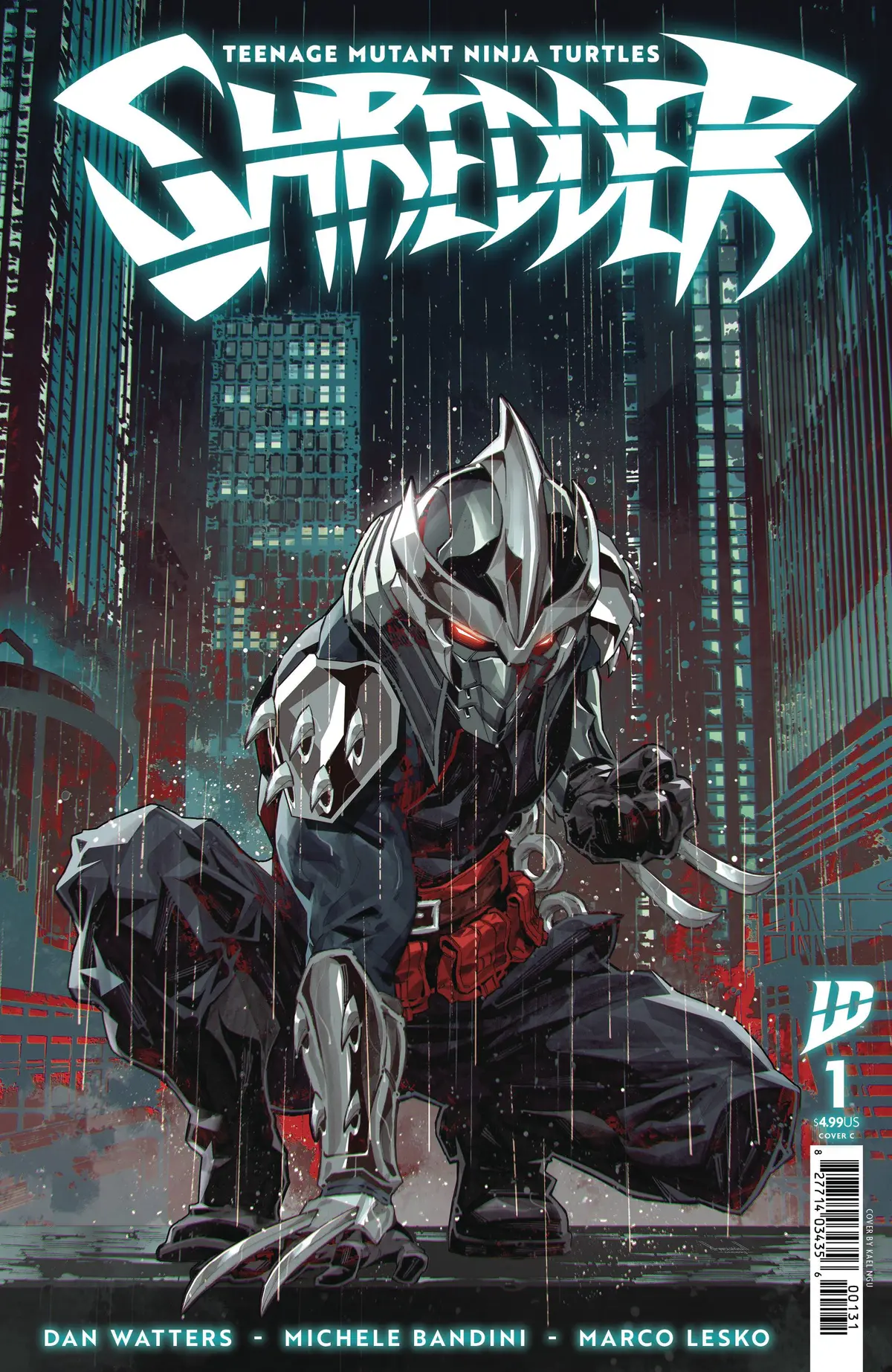 Teenage Mutant Ninja Turtles Shredder #1 Cvr C Ngu 1