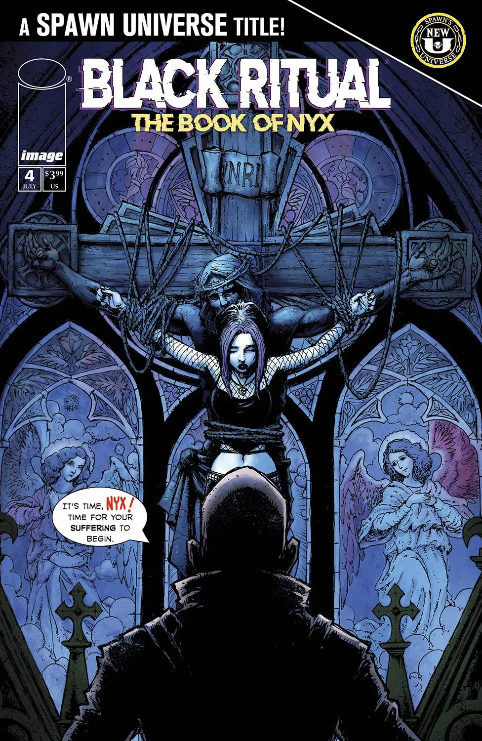 Spawn Black Ritual The Book Of Nyx #4 (Of 7) Cvr A Nat Jones 1