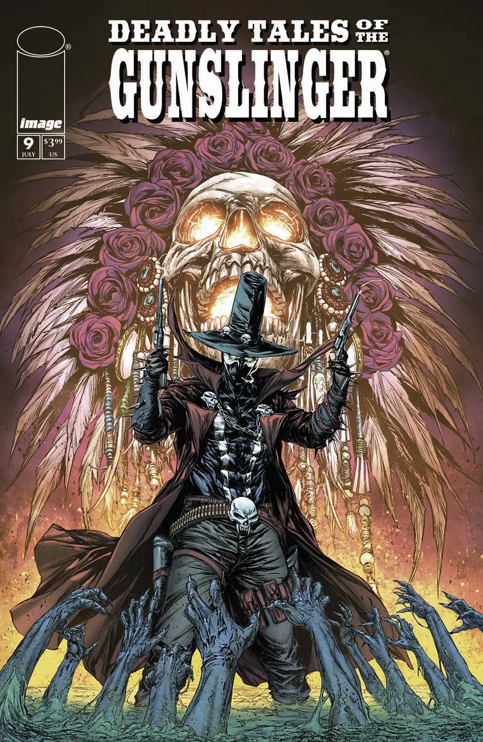 Deadly Tales Of The Gunslinger Spawn #9 Cvr A Fico Ossio 1