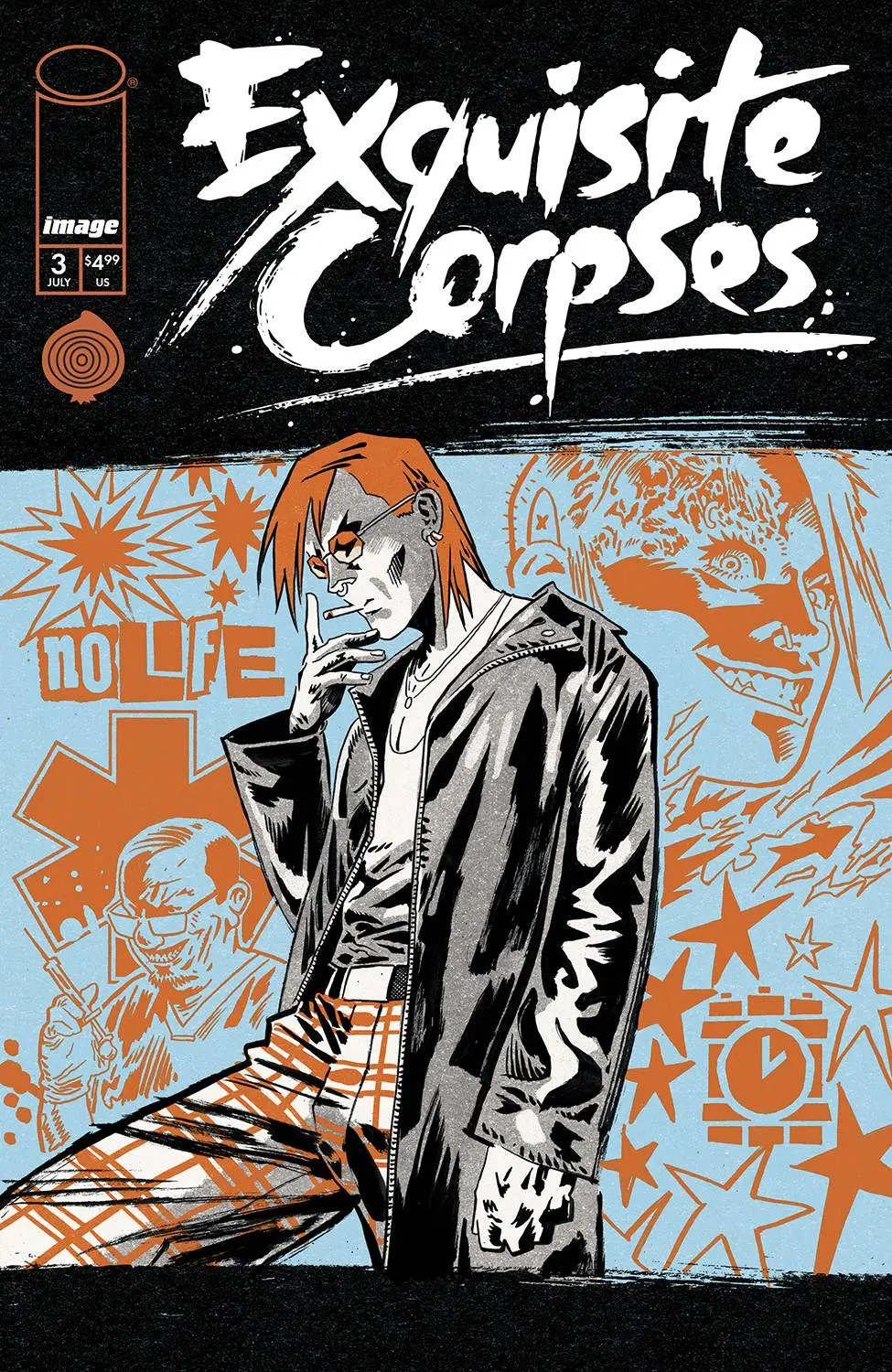 Exquisite Corpses #3 Cvr A Michael Walsh 1