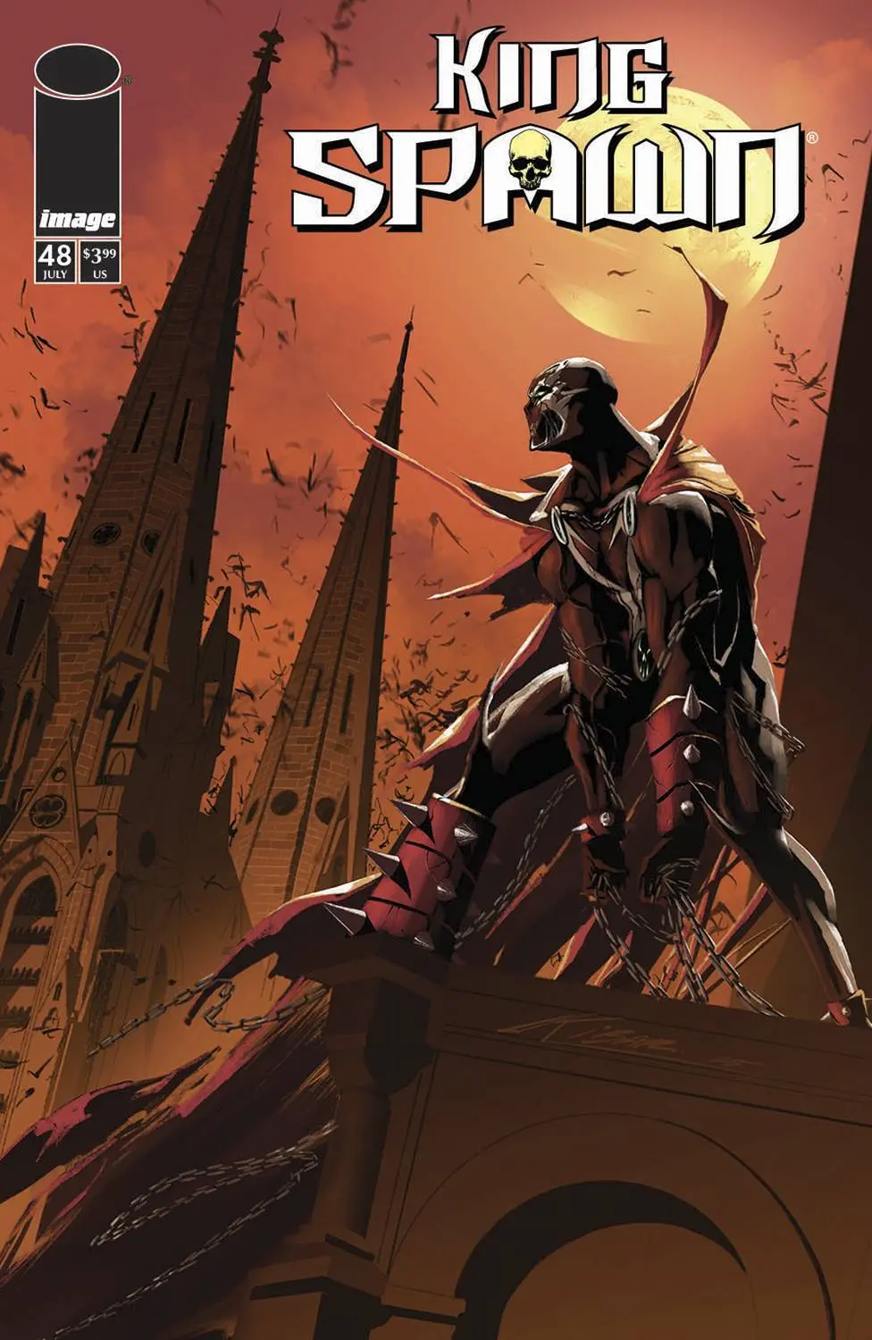King Spawn #48 Cvr A Kibar 1