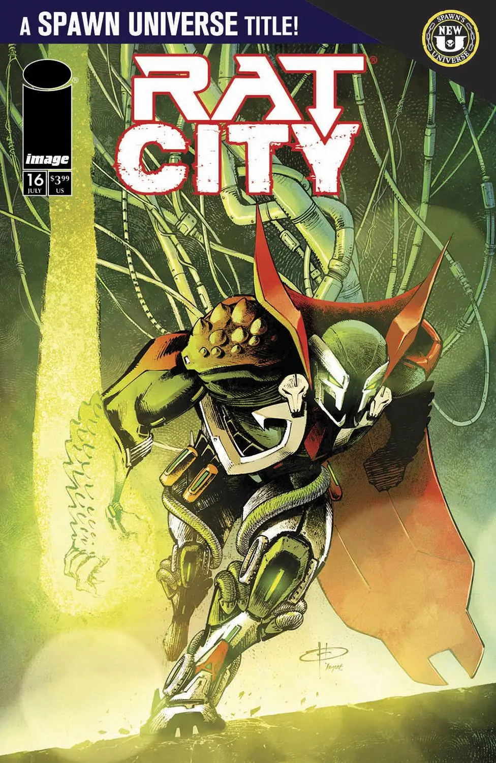 Spawn Rat City #16 Cvr A Daniel Henriques 1