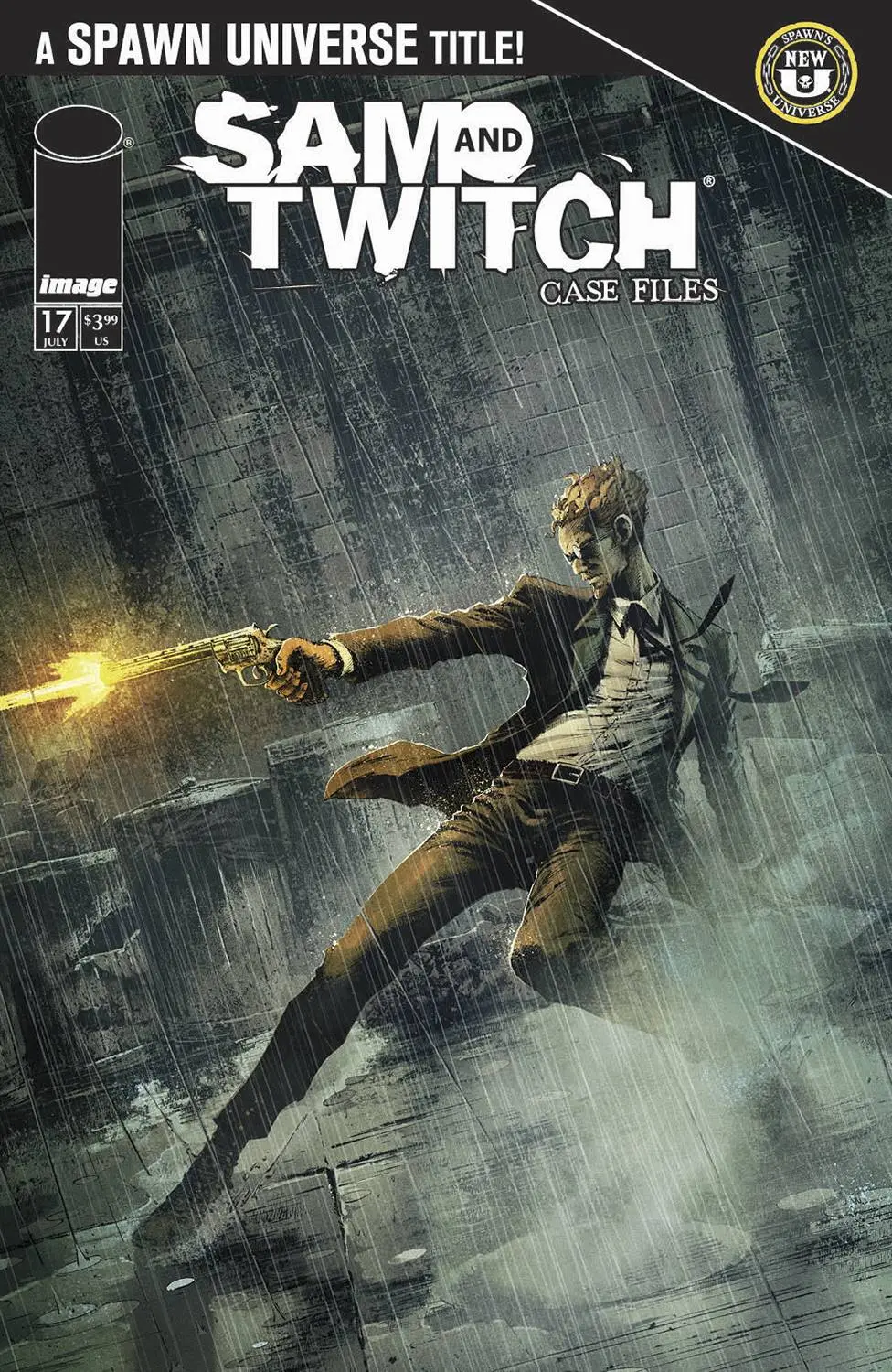 Spawn Sam And Twitch Case Files #17 Cvr A Daniel Henriques (9/3/2025) 1