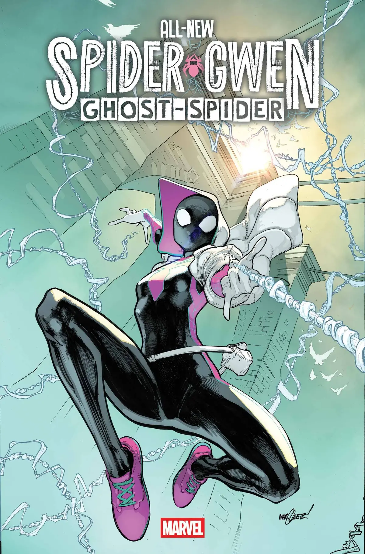 All-New Spider-Gwen The Ghost-Spider #1 1