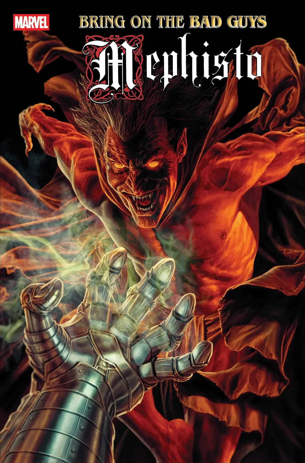 Bring On The Bad Guys Mephisto #1 1