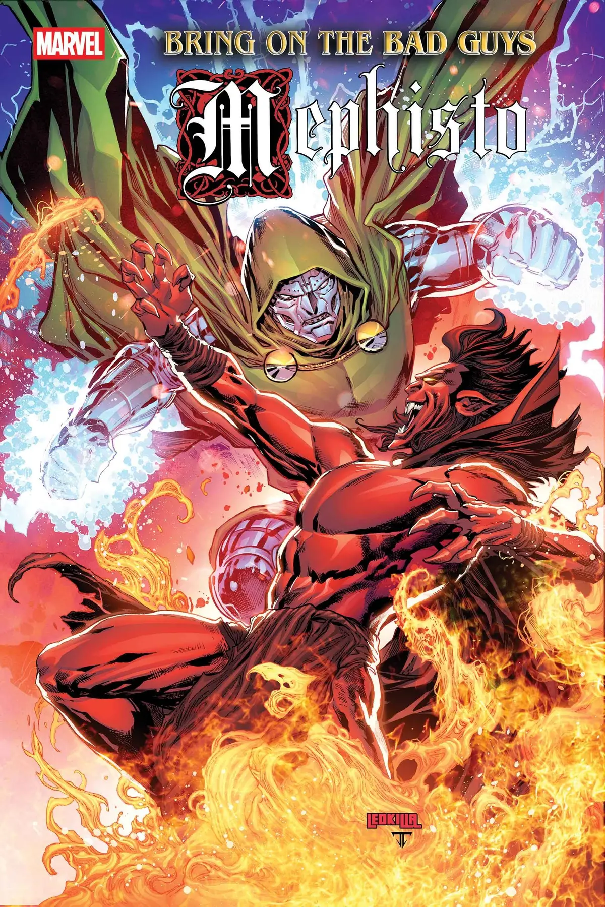 Bring On The Bad Guys Mephisto #1 Ken Lashley Var 1