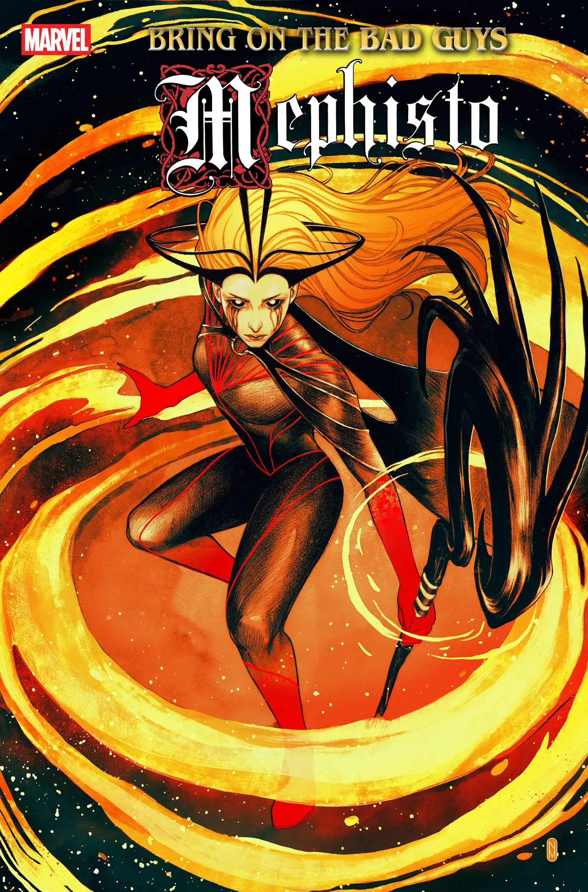 Bring On The Bad Guys Mephisto #1 Malavia Sister Sorrow Var 1