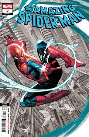 Amazing Spider-Man #2 2Nd Ptg Pepe Larraz Var 1