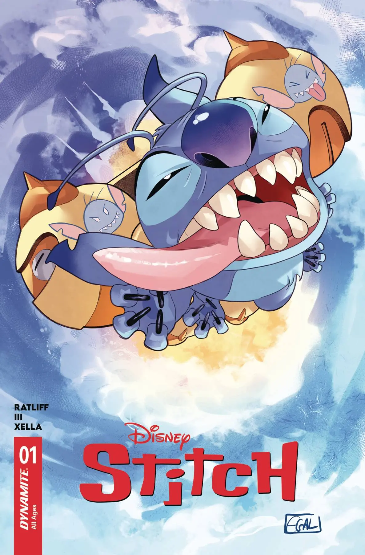 Stitch #1 Cvr A Galmon 1