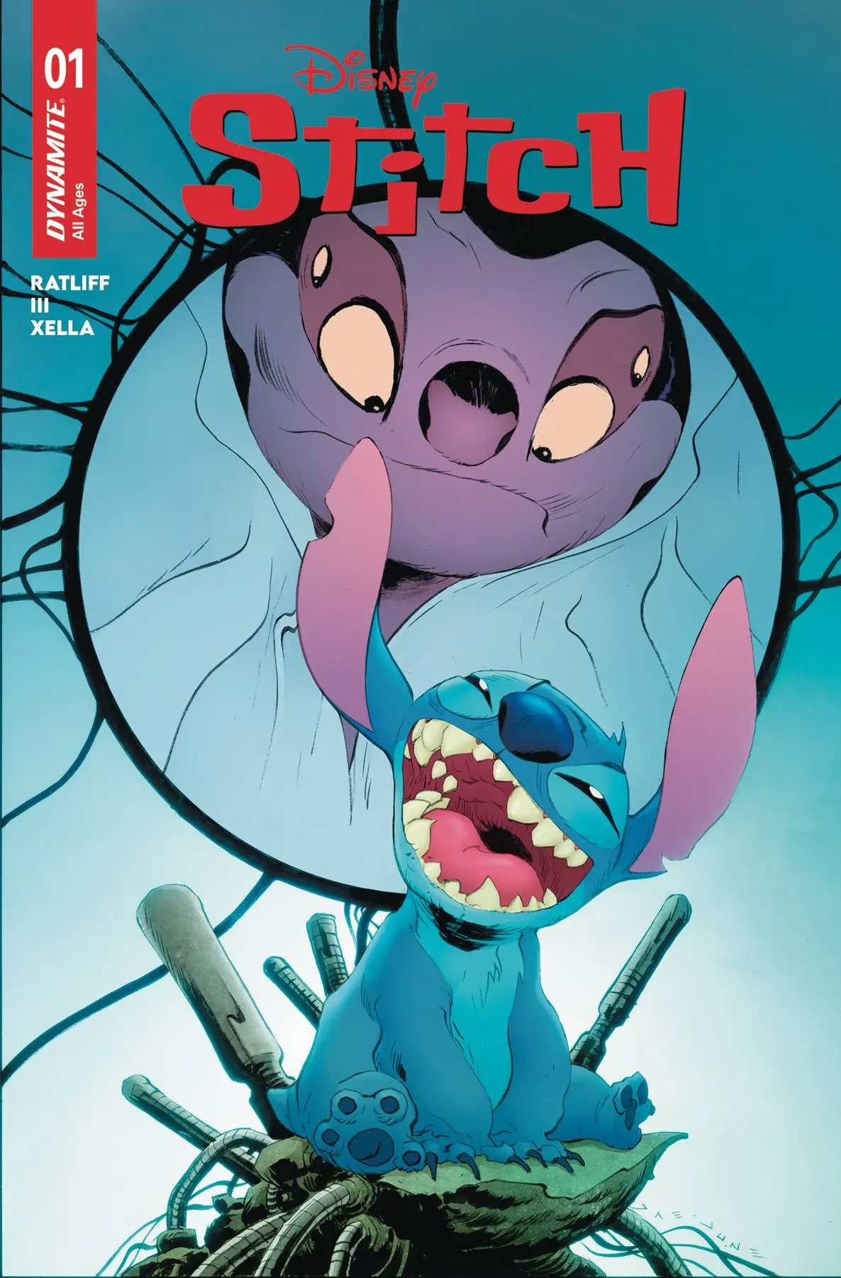 Stitch #1 Cvr B Lee & Chung 1
