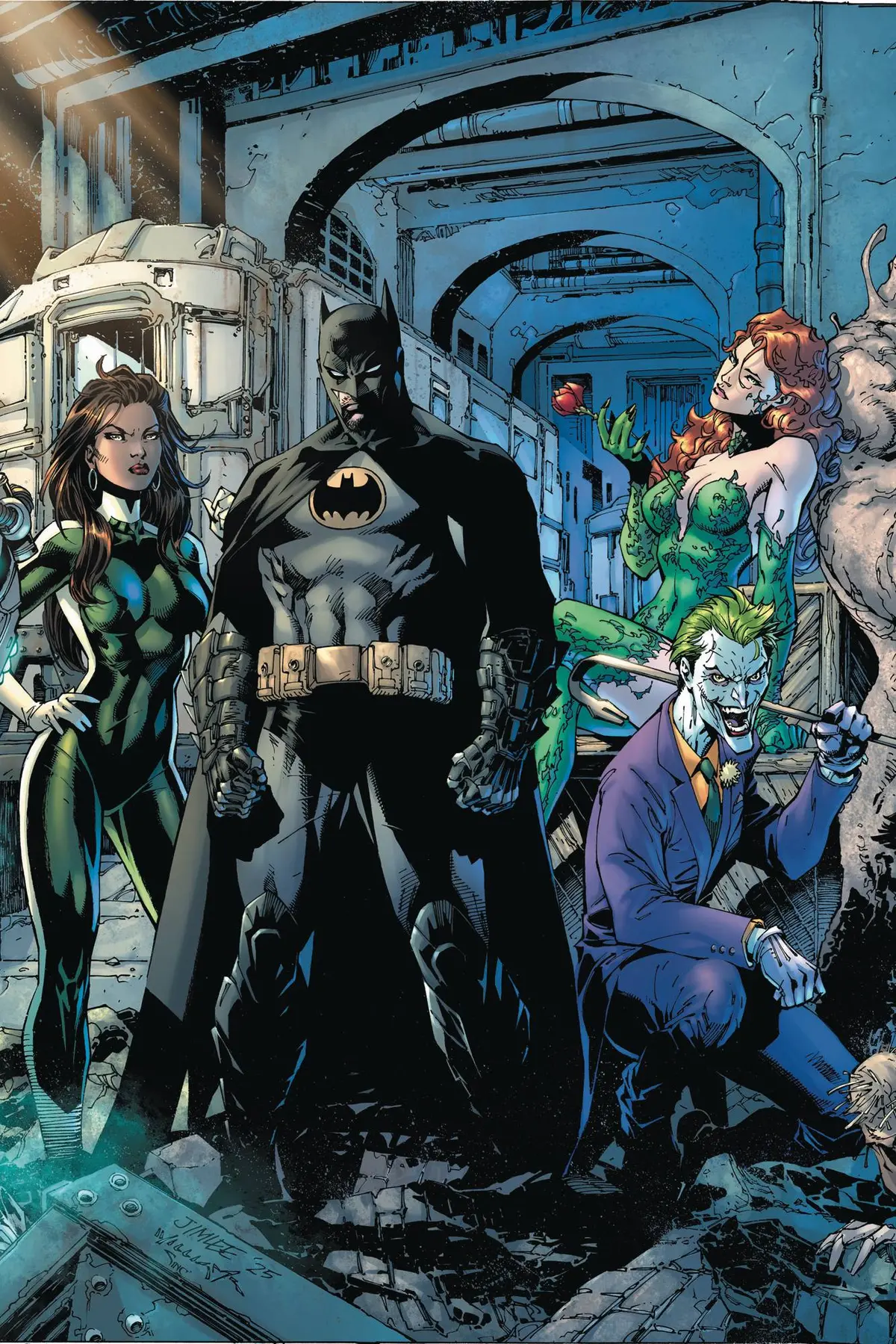 Batman #163 Cvr A Jim Lee Batman Conn Middle Alt Colour (5/27/26) 1