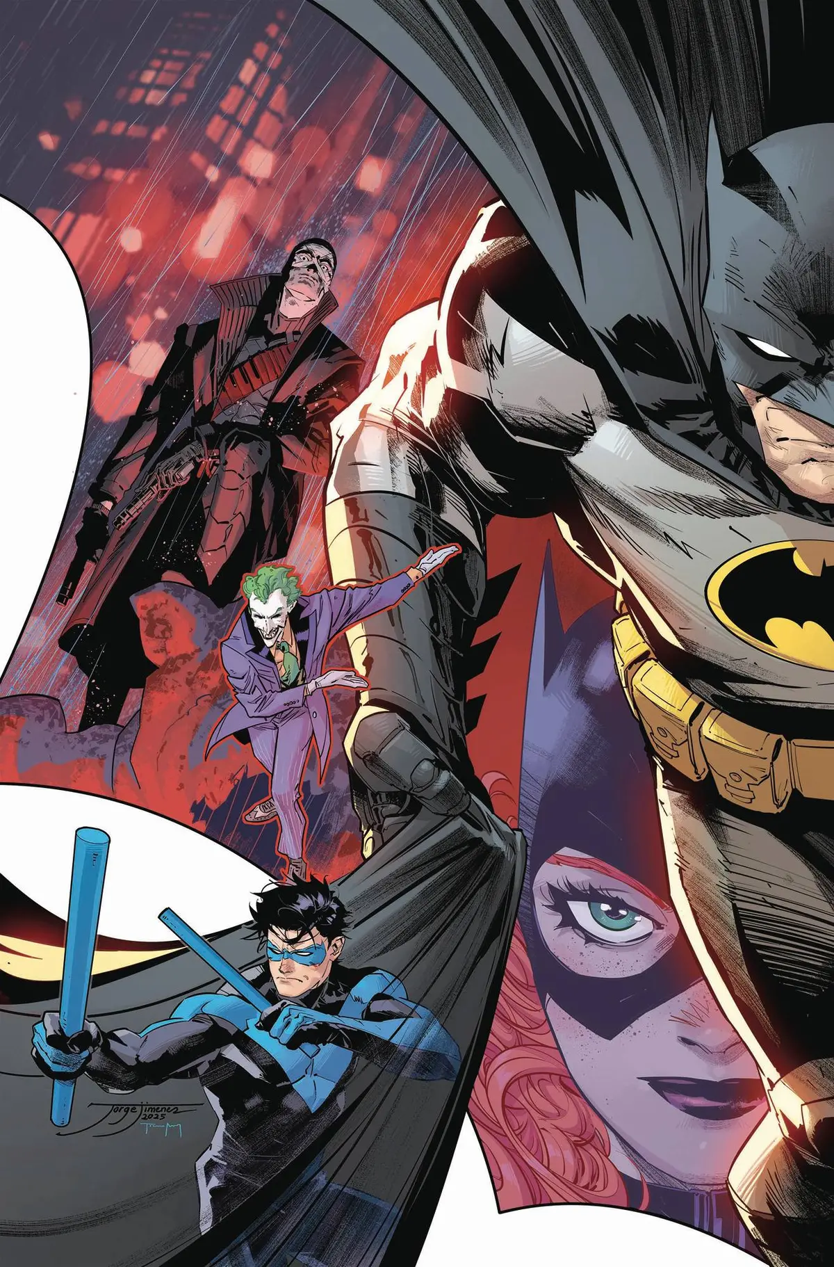 Batman #163 Cvr J Jorge Jimenez Connecting Csv (5/27/26) 1