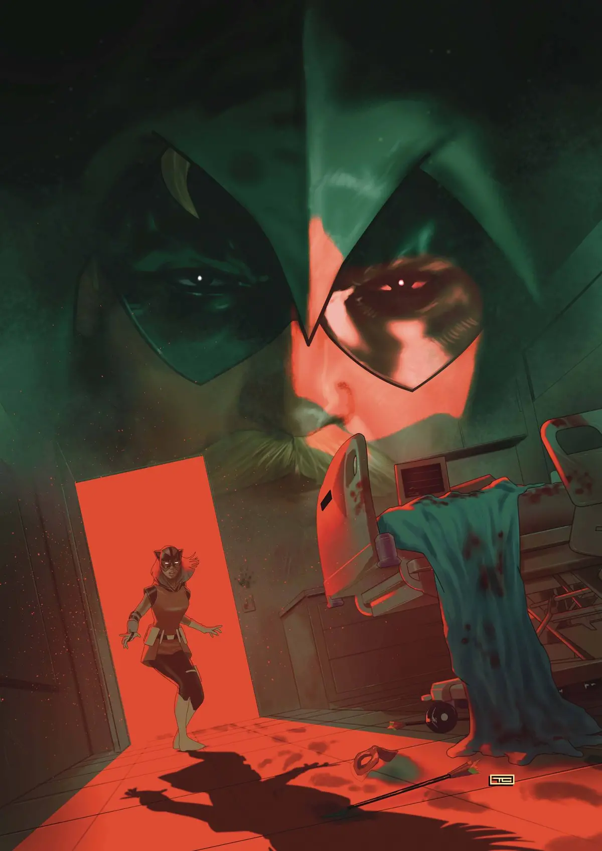 Green Arrow #27 Cvr A Taurin Clarke 1