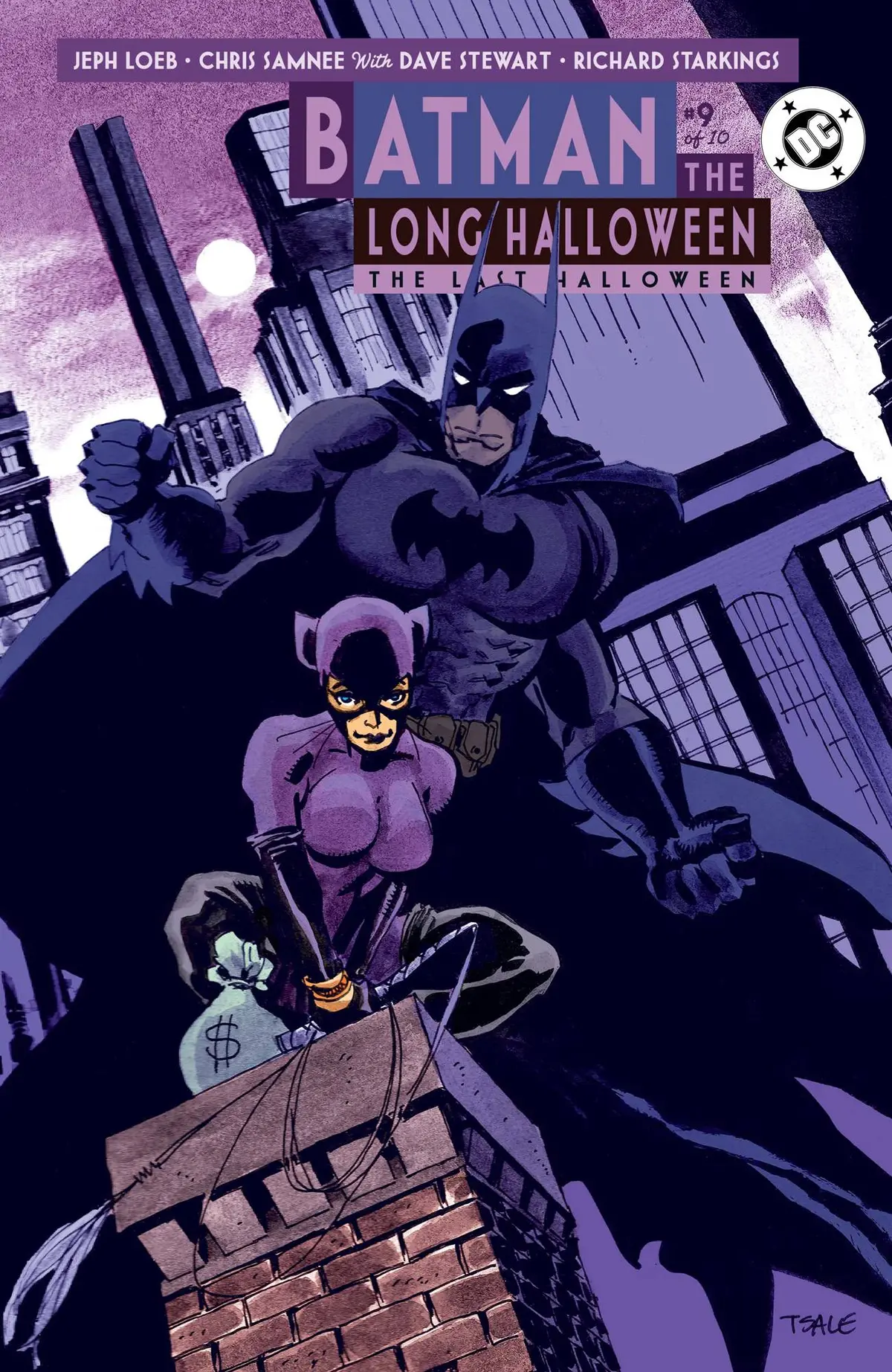 Batman Long Halloween The Last Halloween #9 (Of 10) Cvr A 1