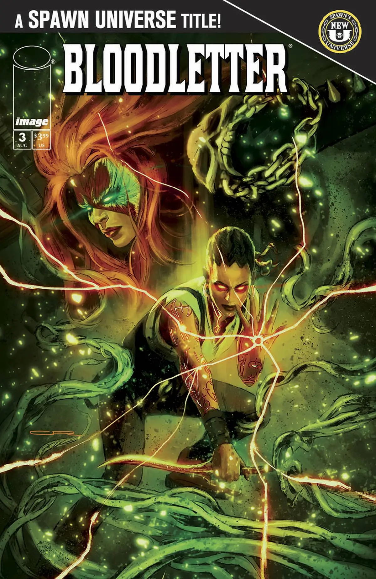Spawn Bloodletter #3 (Of 5) Cvr A Christian Rosado 1