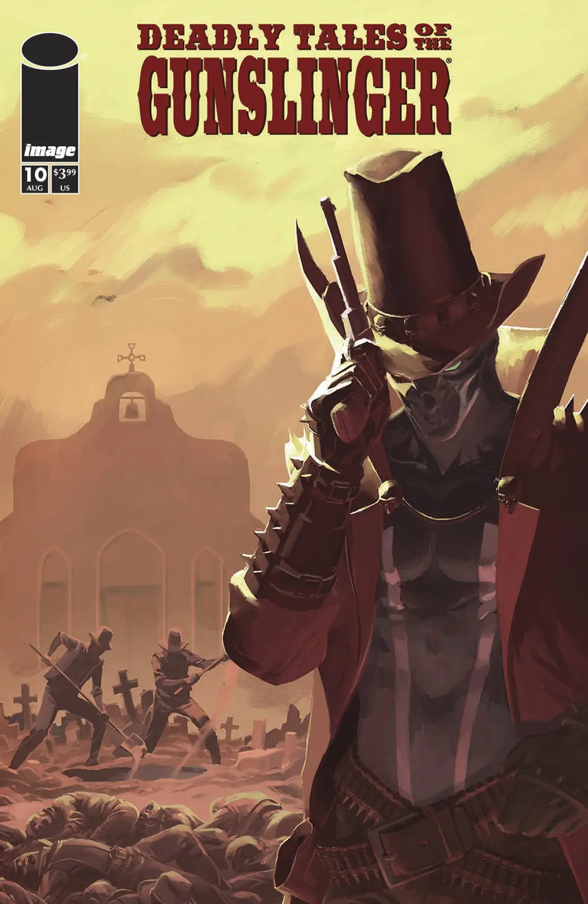Deadly Tales Of The Gunslinger Spawn #10 Cvr A Marco Failla 1