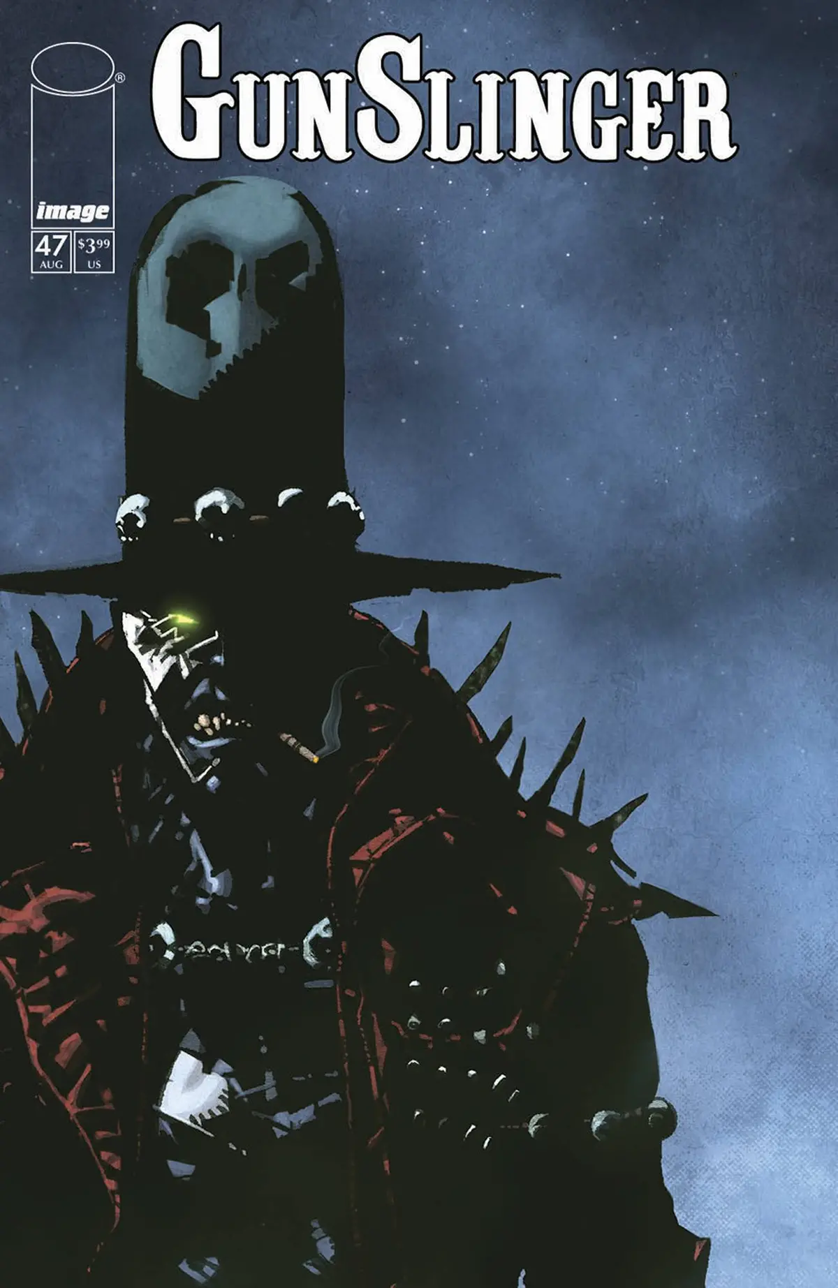 Gunslinger Spawn #47 Cvr B Mirko Colak Var (9/27/25) 1