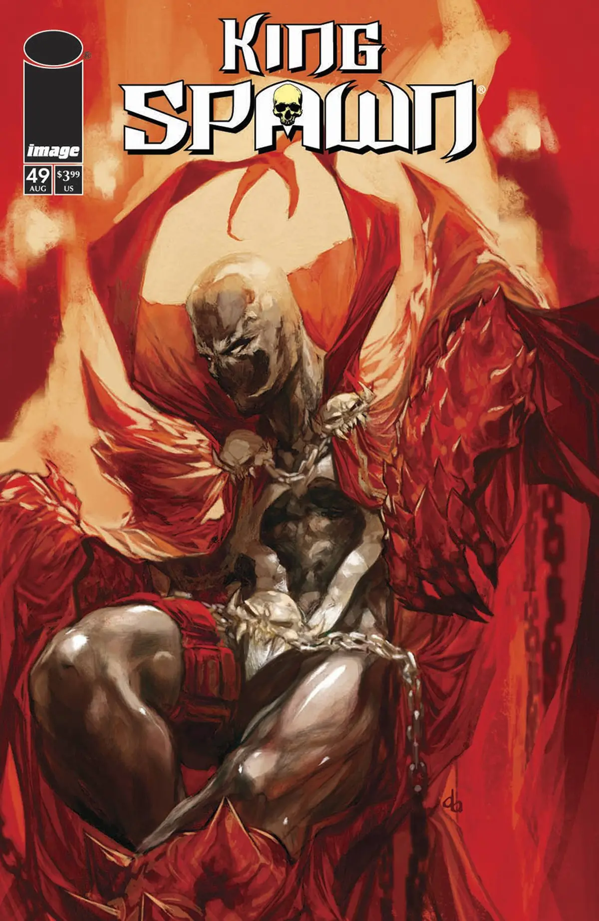 King Spawn #49 Cvr A Don Aguillo 1