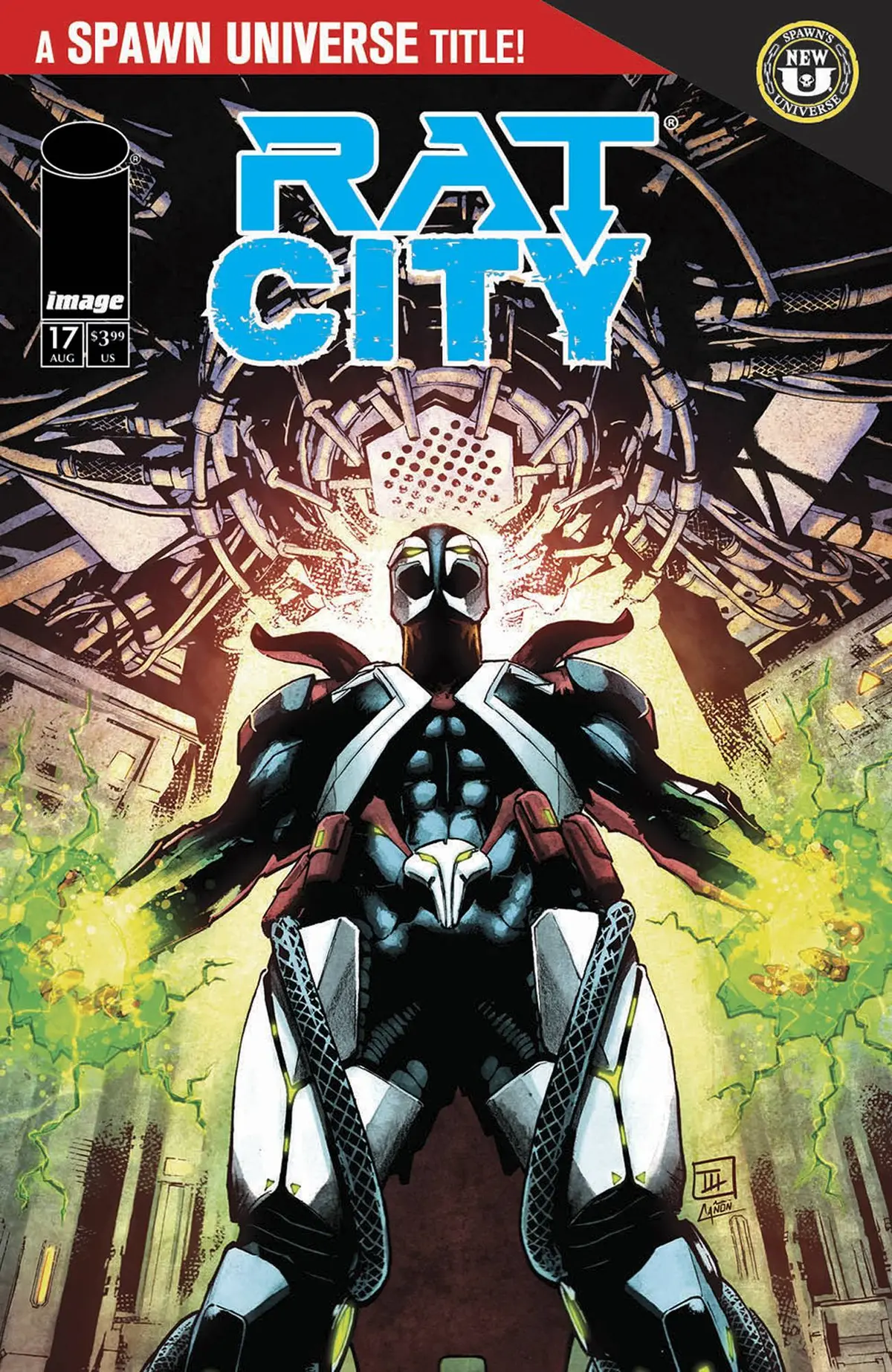 Spawn Rat City #17 Cvr A Thomas Nachlik 1