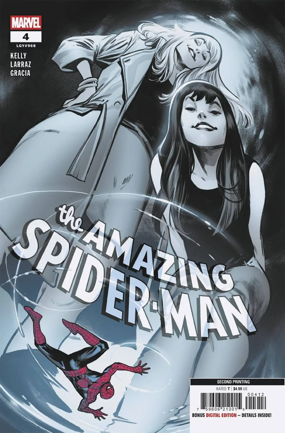 Amazing Spider-Man #4 2Nd Ptg Cvr A Pepe Larraz 1