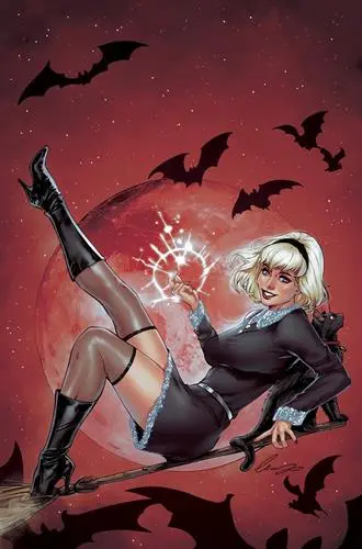 Sabrina Something Wicked #1 Chatzoudis Collector Cave Virgin Variant 1