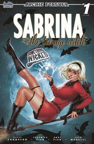 Sabrina Something Wicked #1 Chatzoudis Collector Cave Variant 1