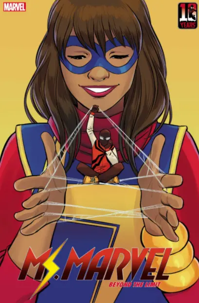 Ms Marvel Beyond Limit #1 (Of 5) Miles Morales 10Th Anniv 1