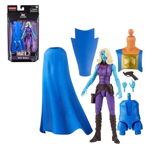 Marvel Legends - What If Series - Heist Nebula 1