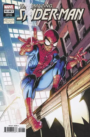 Amazing Spider-Man #92.Bey Bagley Var 1