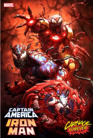 Captain America Iron Man #5 (Of 5) Kunkka Carnage Forever Va 1