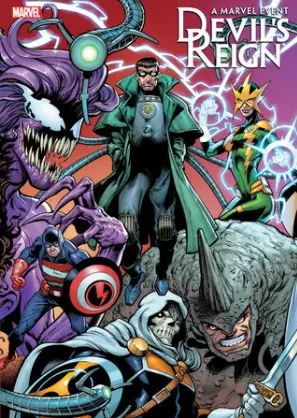 Devils Reign #5 (Of 6) Bagley Connecting Variant 1