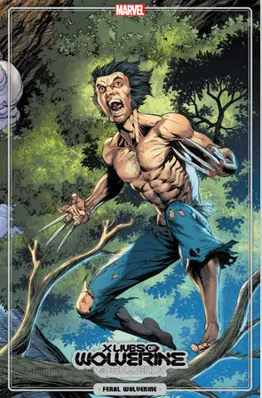 X Lives Of Wolverine #5 Bagley Trading Card Var 1
