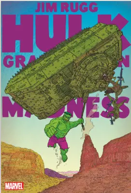 Hulk Grand Design Madness #1 Darrow Var 1