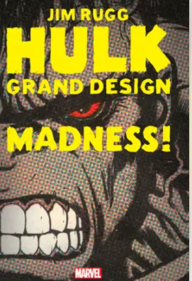 Hulk Grand Design Madness #1 1