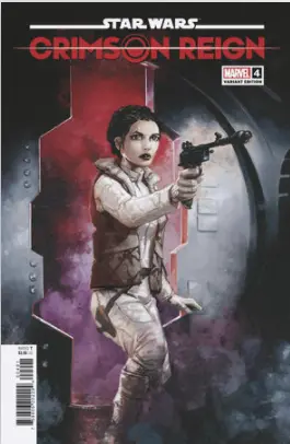 Star Wars Crimson Reign #4 (Of 5) Crain Enemies Dawn Var 1