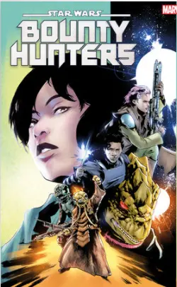 Star Wars Bounty Hunters #22 Villanelli Var 1