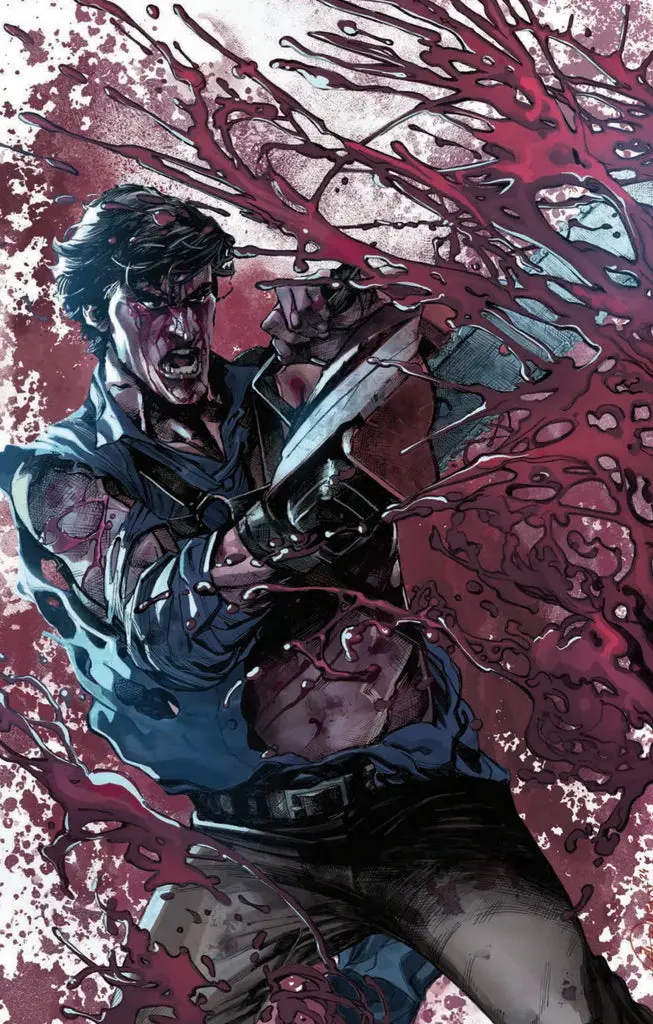 Army Of Darkness Aod Forever #6 Alex Owens Bloody Virgin Variant 1