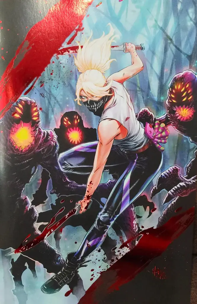 Something Is Killing The Children Archive Edition #1 Creees Lee Megacon 2025 Foil Variant 1