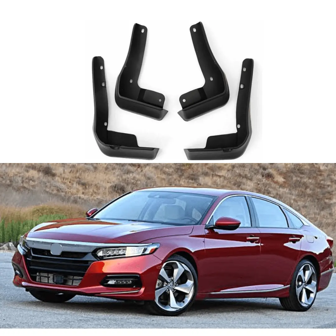 Fit 2018-2023 Honda Accord Sedan Splash Guard Mud Flaps Fender Front Rear Kit 1