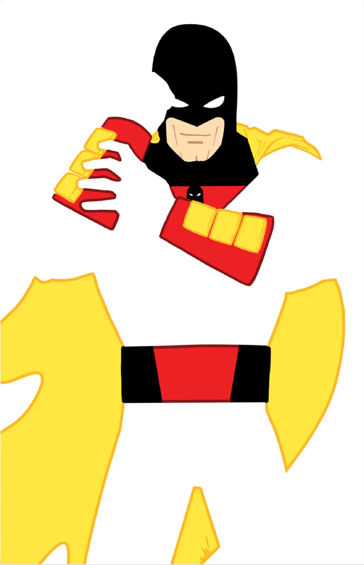 'Negative' Space Ghost #1 Dynamite C2e2 Exclusive Matthew Waite Virgin /350 1