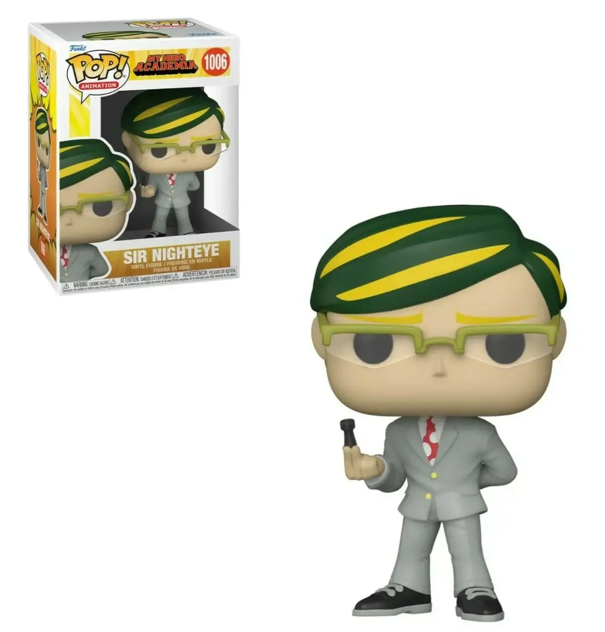 Funko Pop! My Hero Academia - Sir Nighteye 1